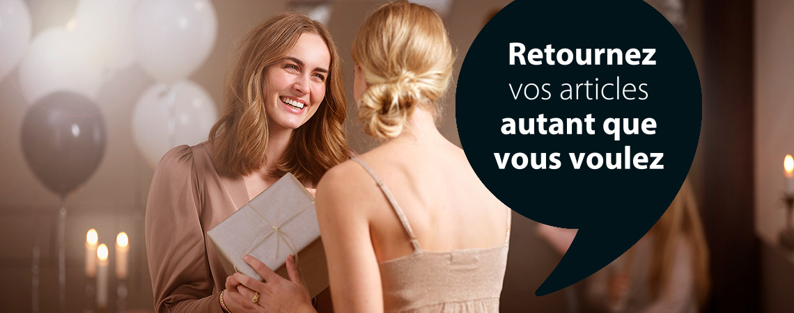 Retour sans limite de temps