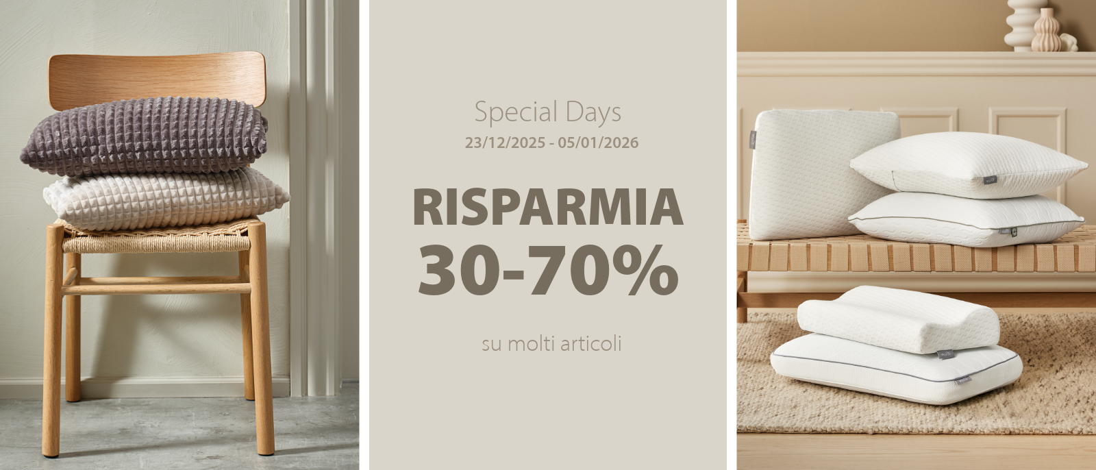 Special Days - Risparmia 30-70%