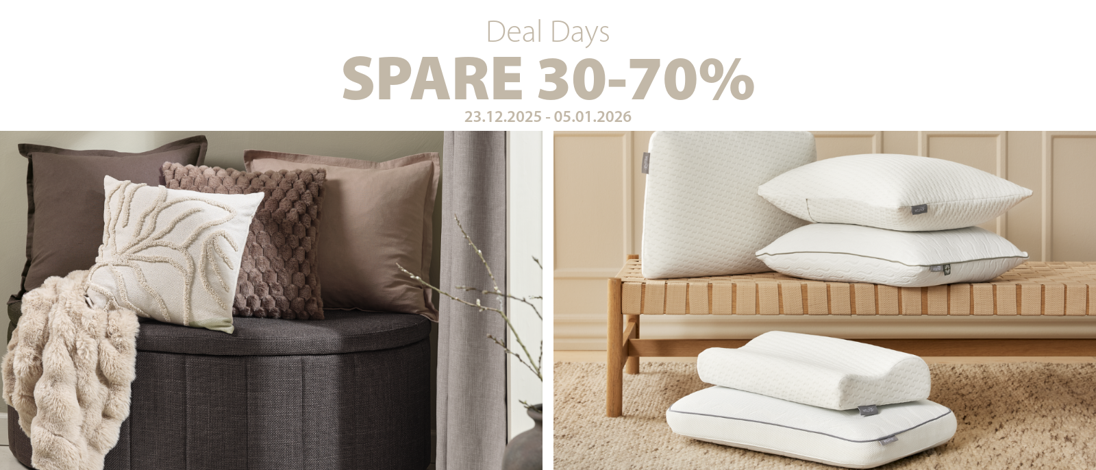 Deal Days Spare 30-70%