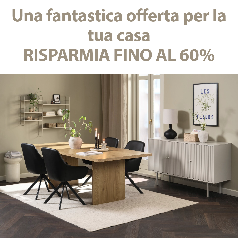 Una fantastica offerta per la tua casa