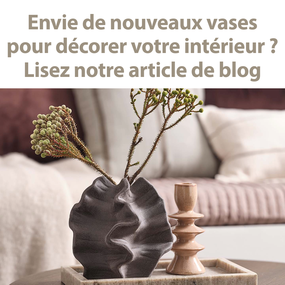 Nouveaux vases