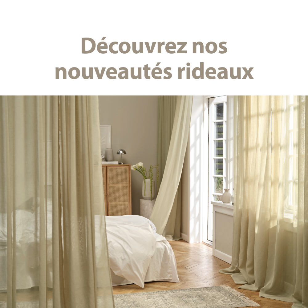 Nouveautés rideaux