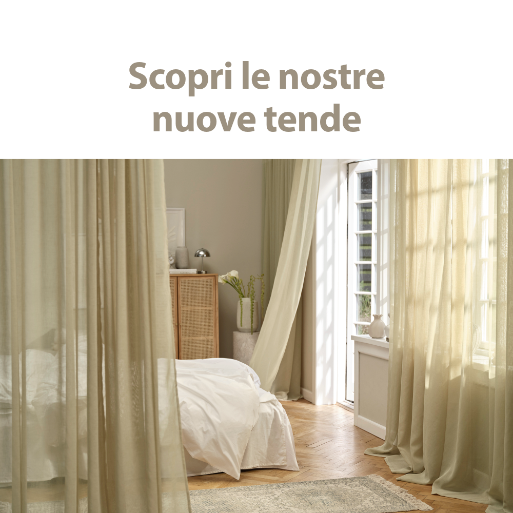 Scopri le nostre nuove tende