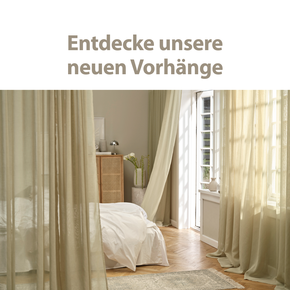 Neuheiten Vorhänge & Gardinen