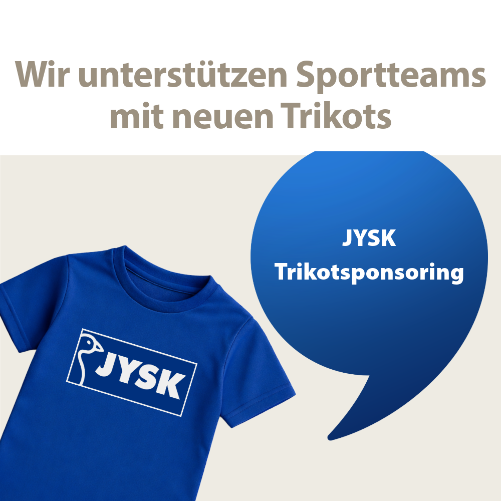 JYSK Trikotsponsoring
