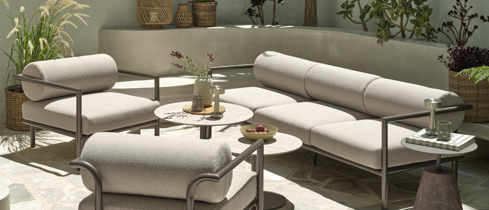 BRUMUNDDAL Lounge-Set