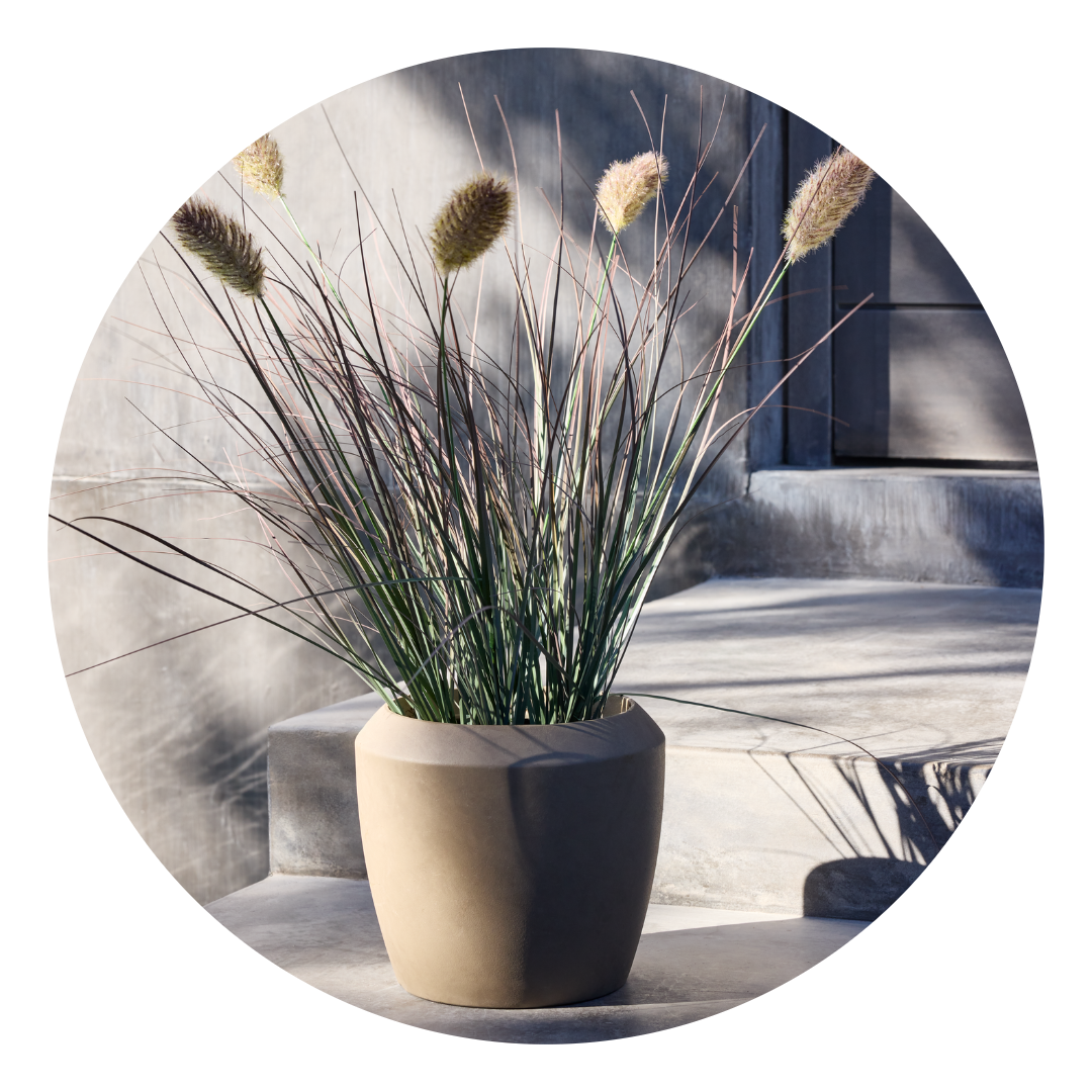 Pots de fleurs