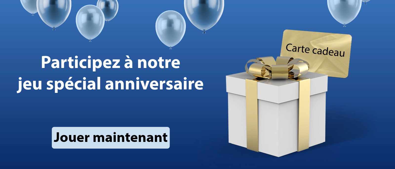 Jeu spécial anniversaire