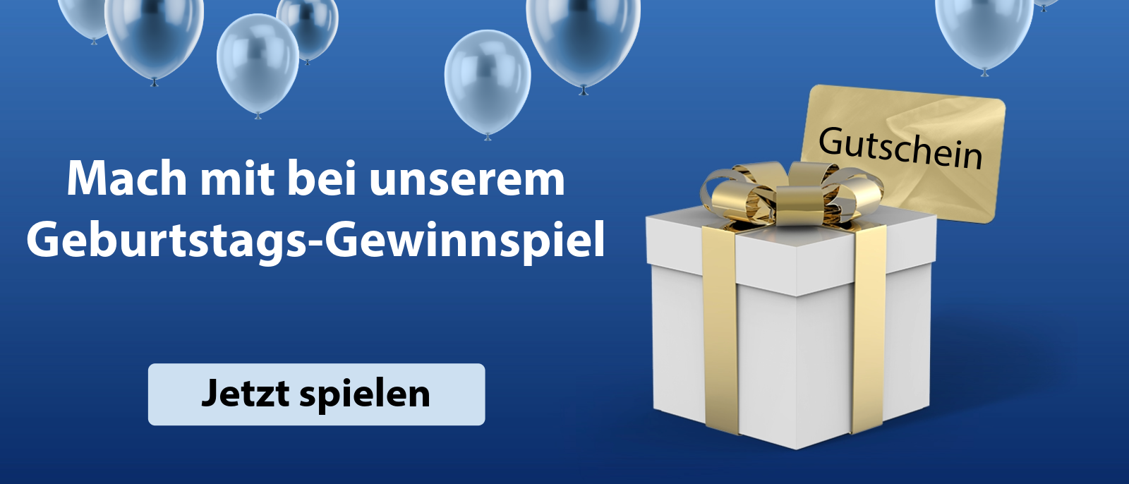 Mach mit bei unserem Geburtstags-Gewinnspiel Mach mit bei unserem Geburtstags-Gewinnspiel
