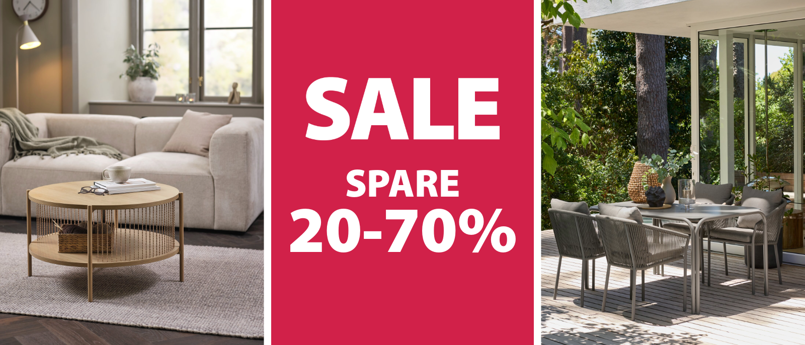 SALE Spare 20-70%