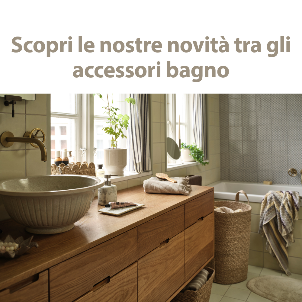 Novità bagno