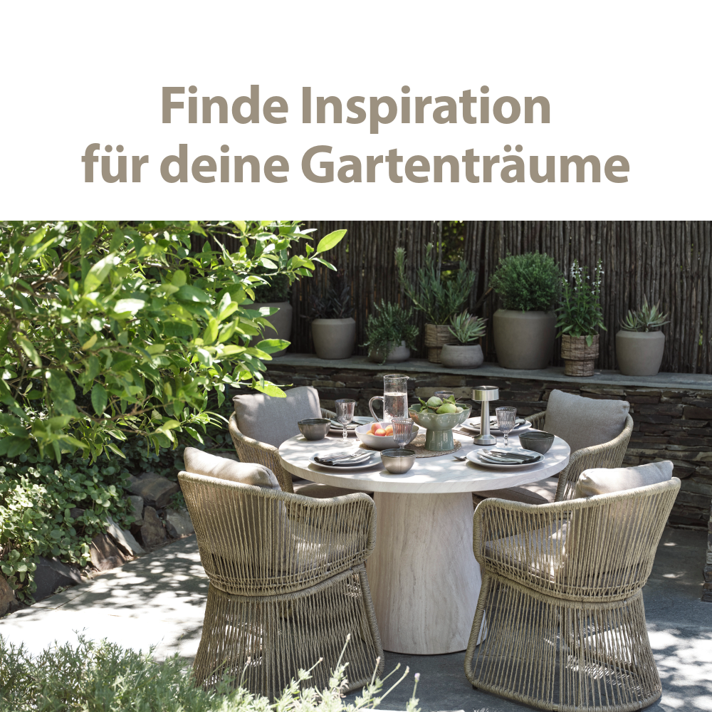 Inspiration für deinen Garten