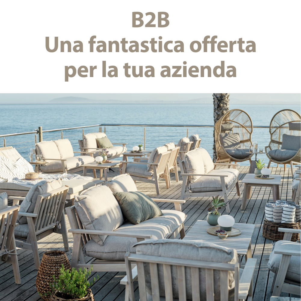 Una fantastica offerta per la tua azienda