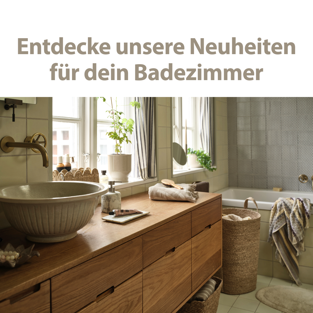 Neuheiten Badezimmer