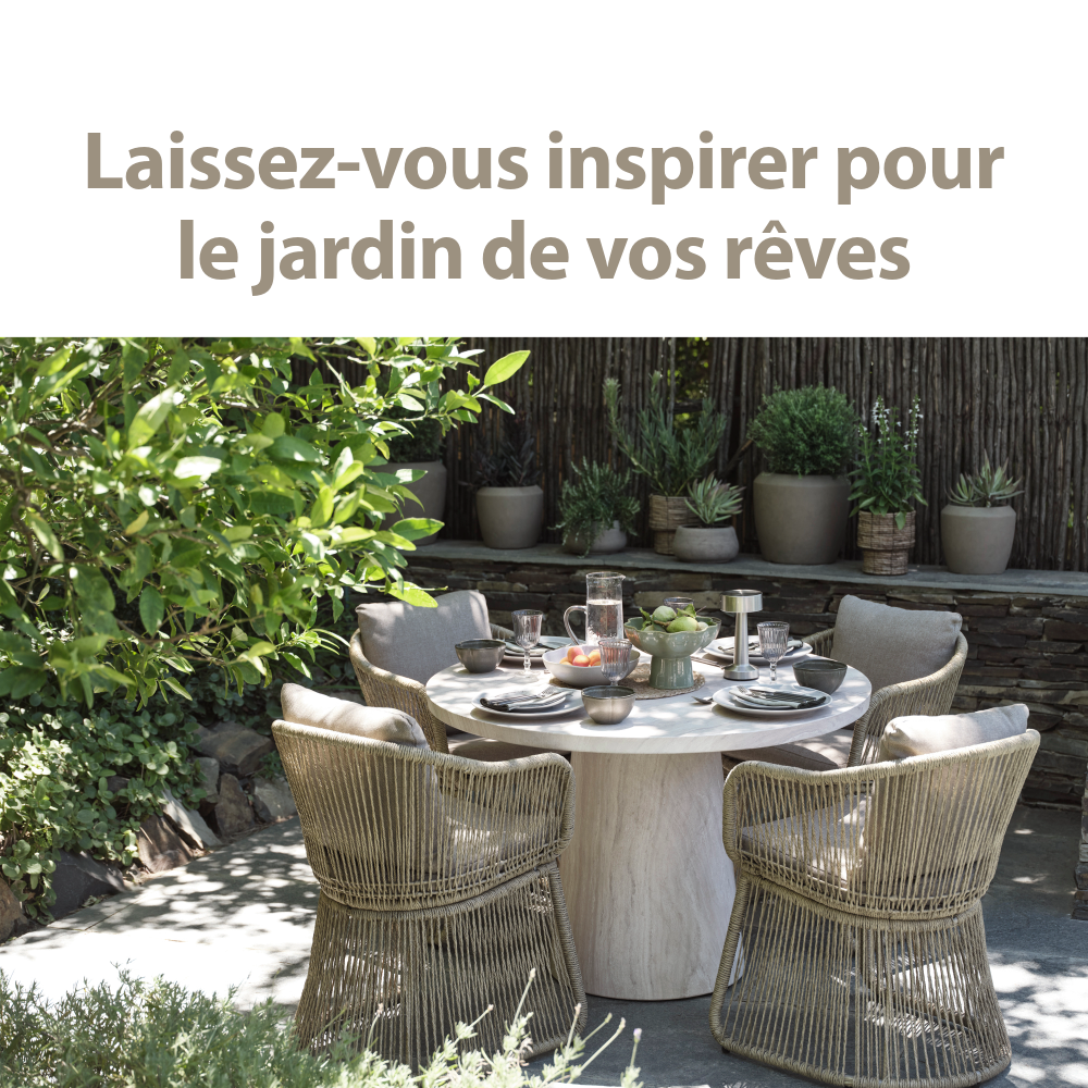Inspiration pour votre jardin