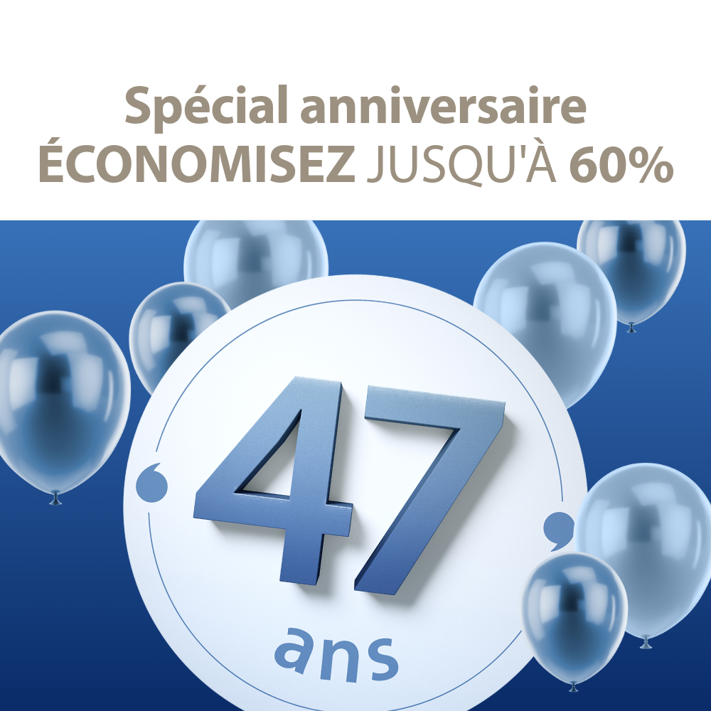Spécial anniversaire