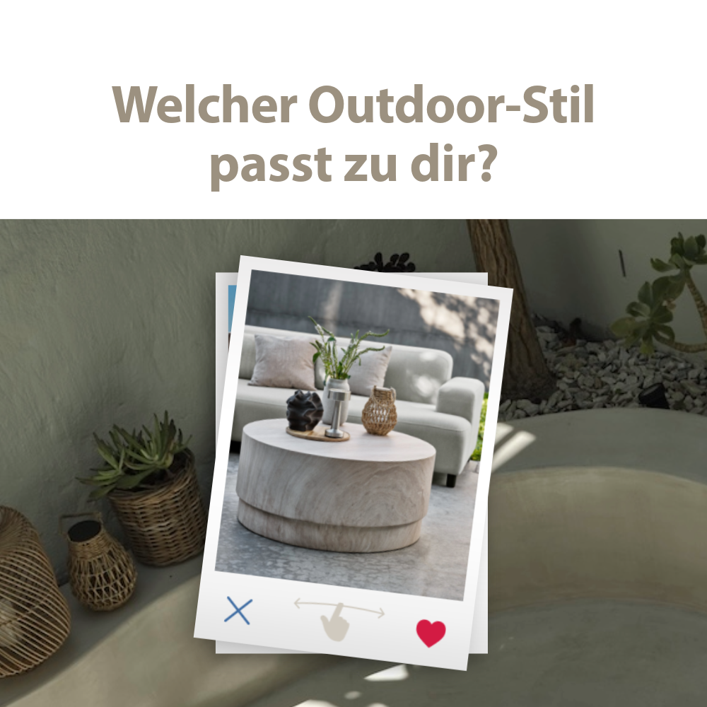 Gewinnspiel: Welcher Outdoor-Stil passt zu dir?