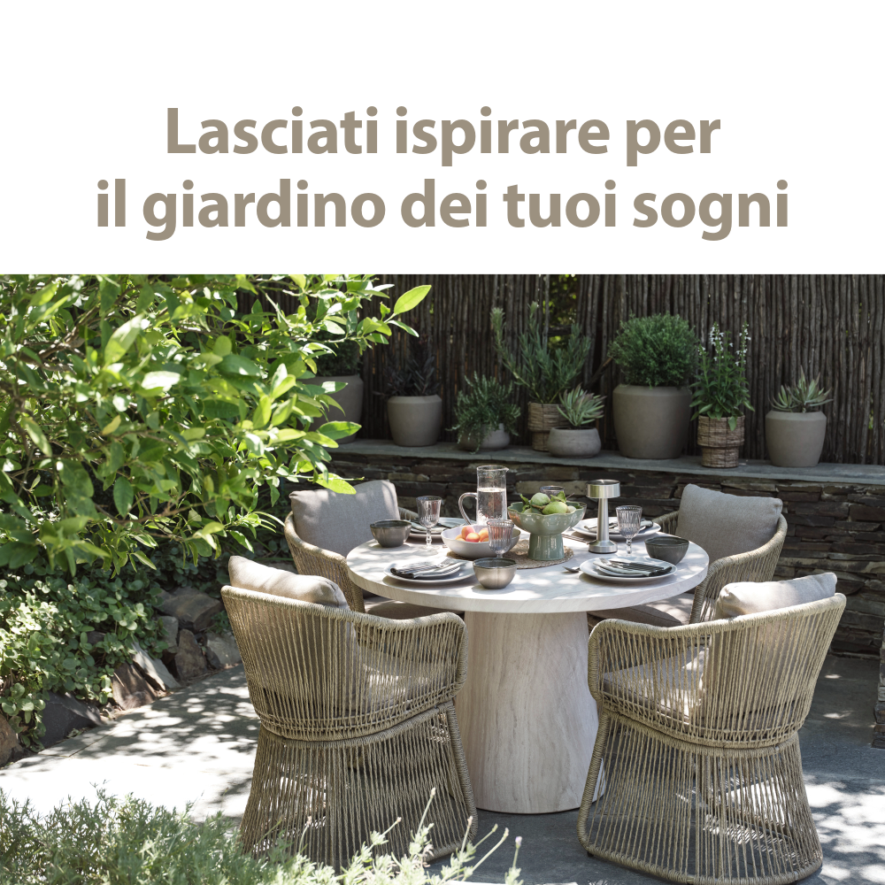 Trova il giardino dei tuoi sogni
