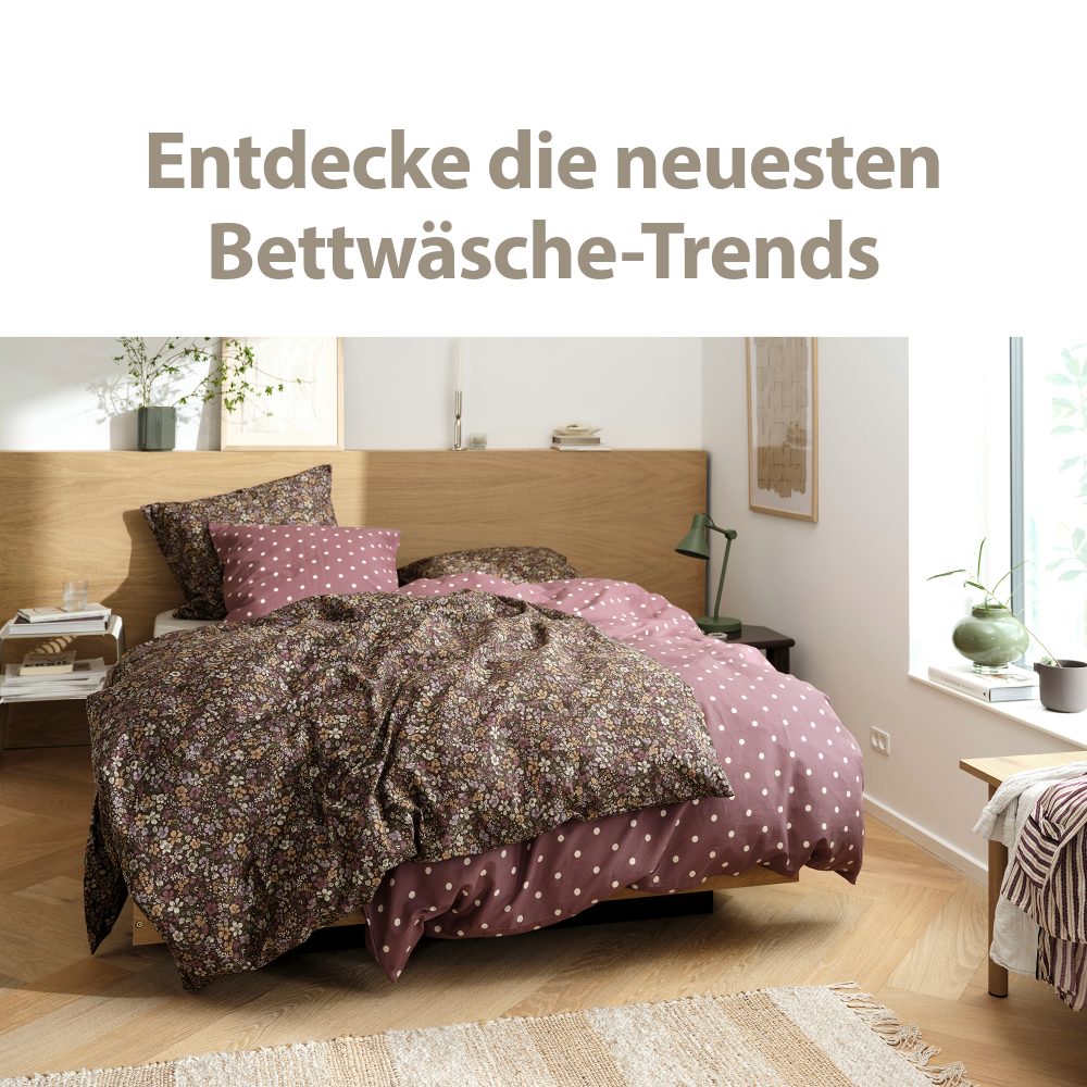 Neuheiten Bettwäsche