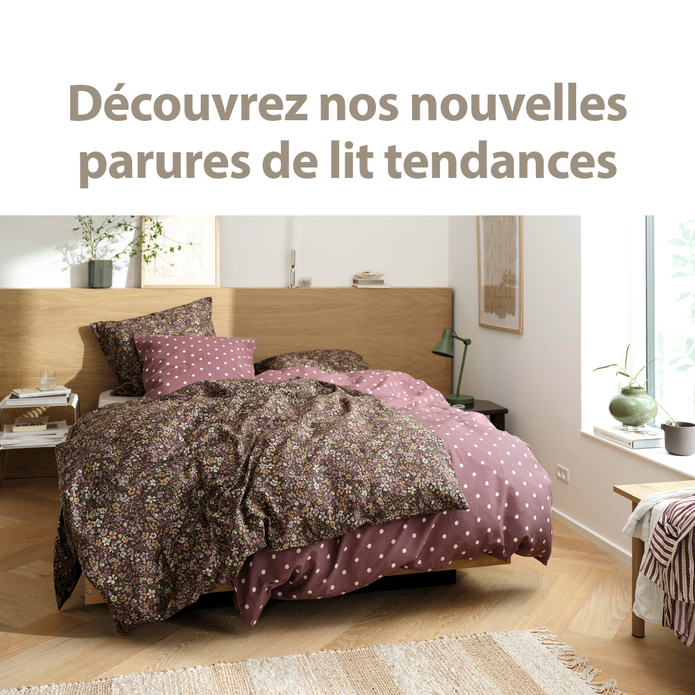 Nouvelles parures de lit