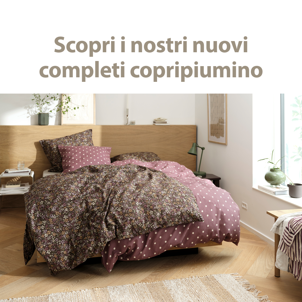 Novità copripiumini