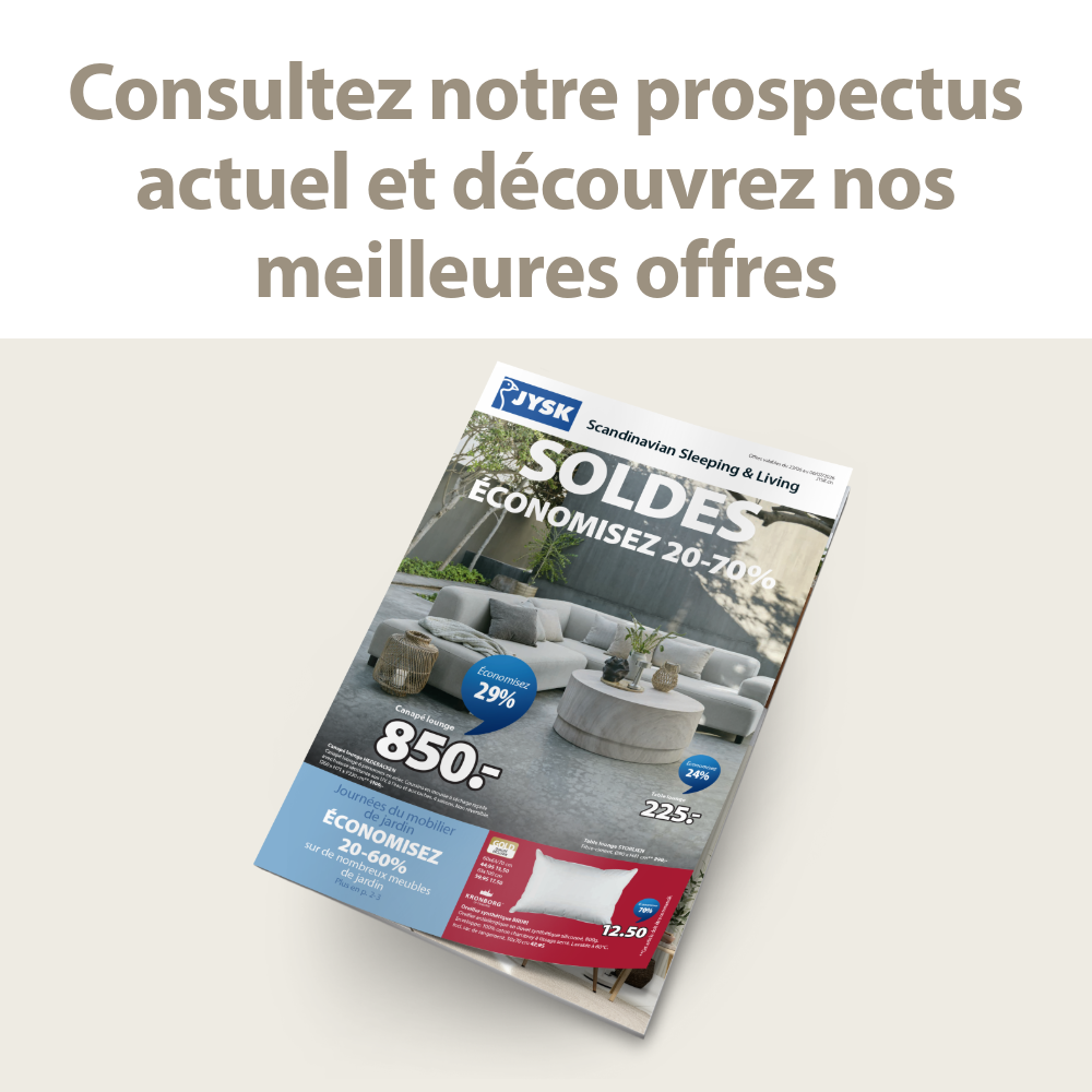 Prospectus actuel