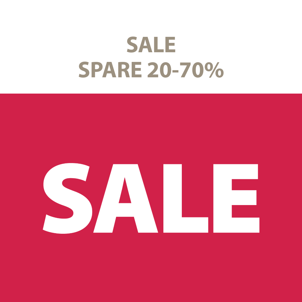 SALE Spare 20-70%