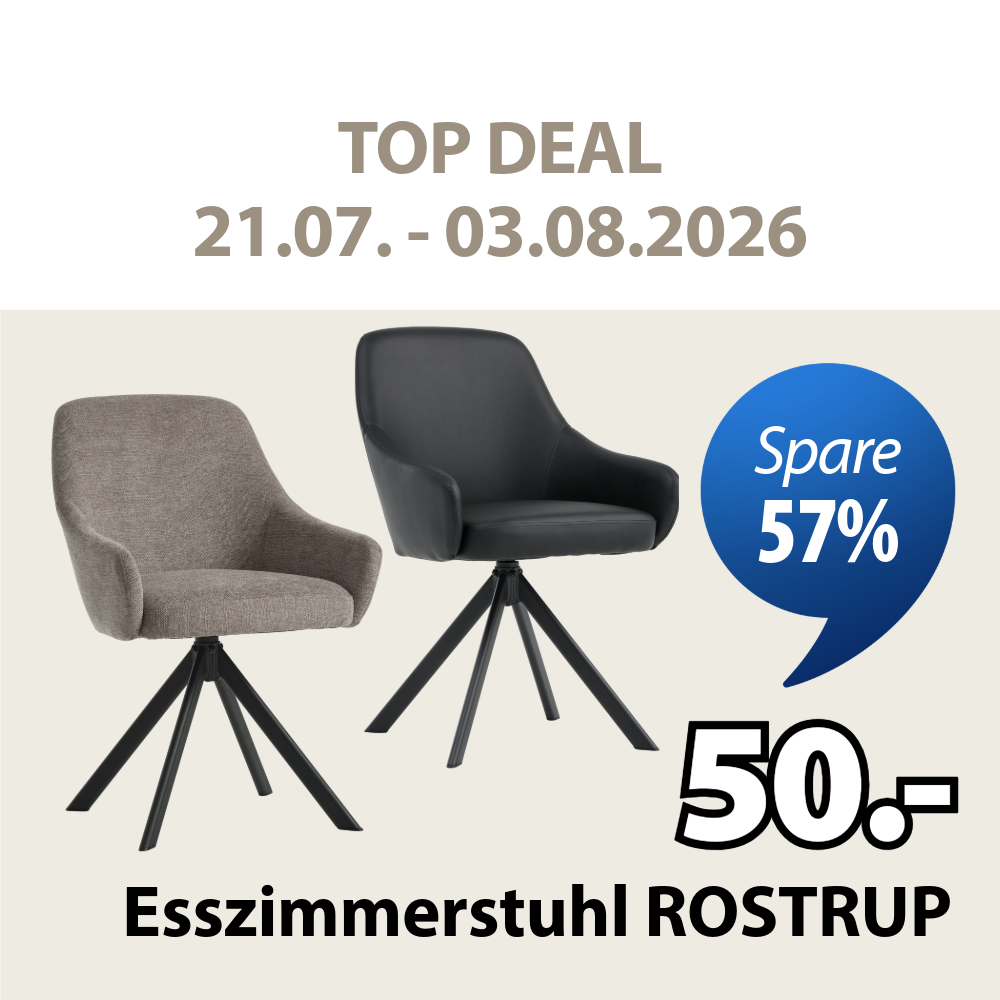 Top Deal Esszimmerstuhl ROSTRUP Spare 57%