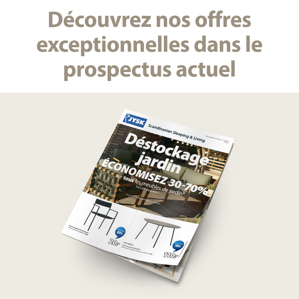 Prospectus actuel