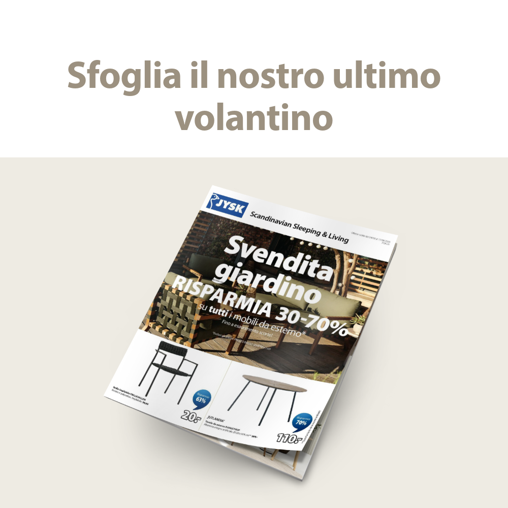 Scopri il nostro ultimo volantino