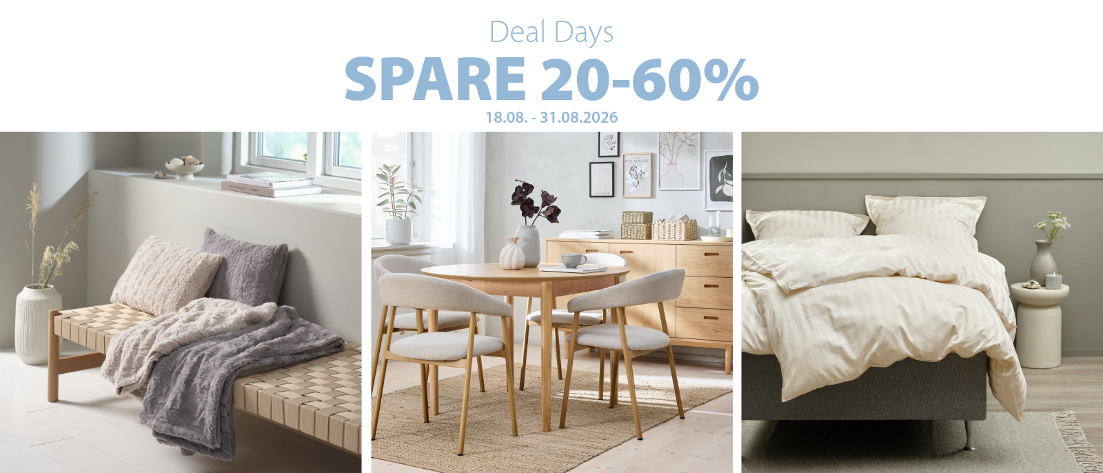Deal Days Spare 20-60% Deal Days Spare 20-60%
