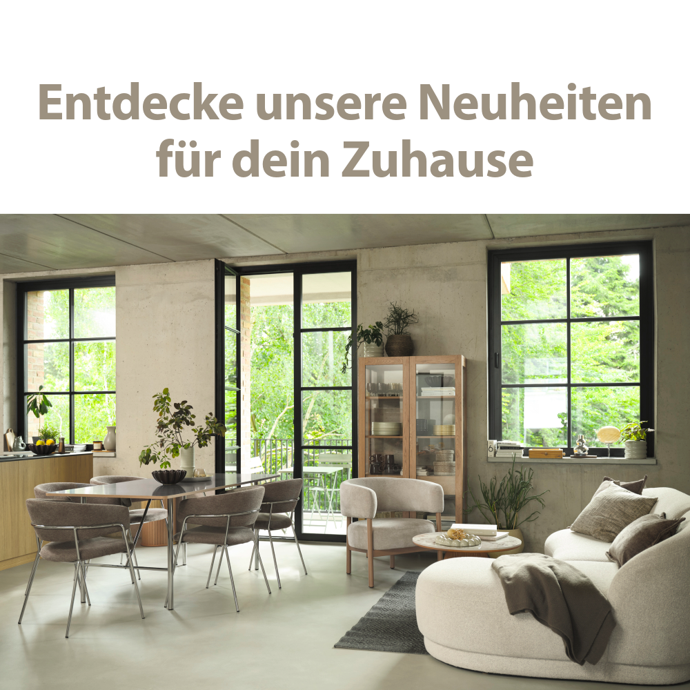 Neuheiten Möbel und Homeware