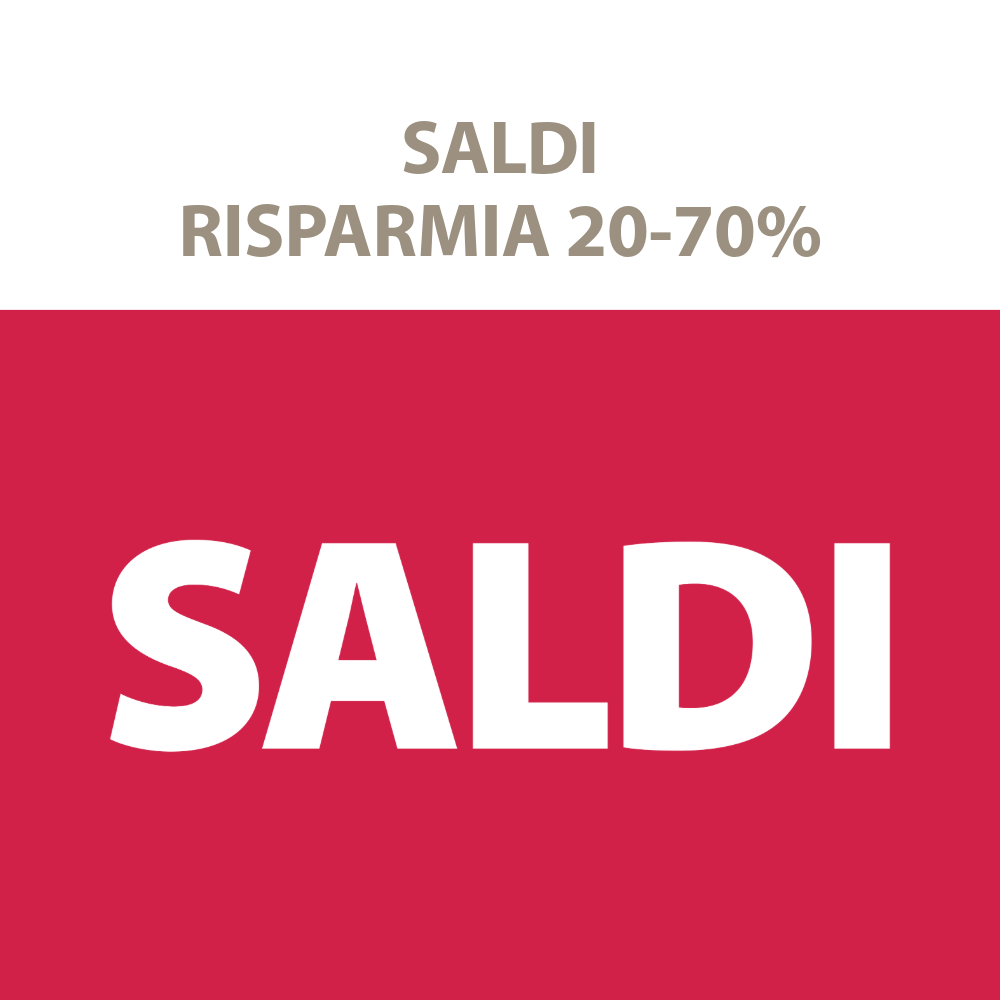 SALDI - Risparmia 20-70%