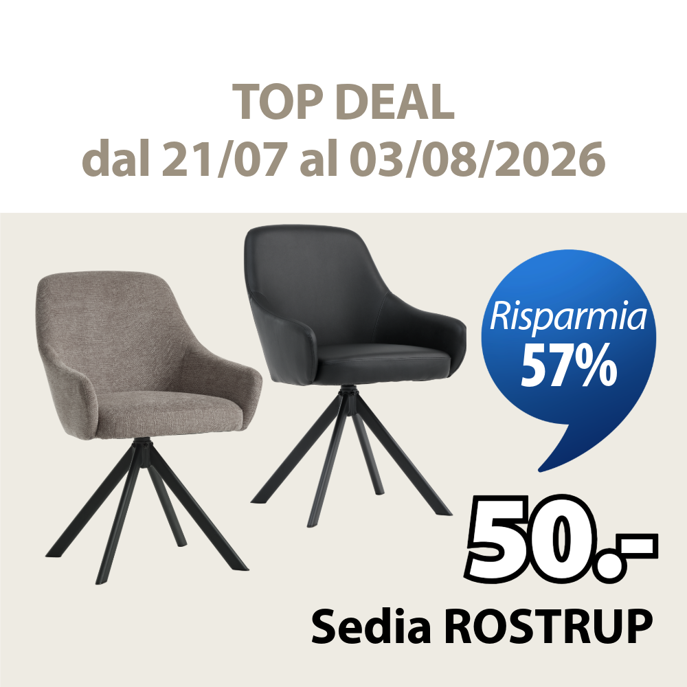 Top deal - Sedia ROSTRUP