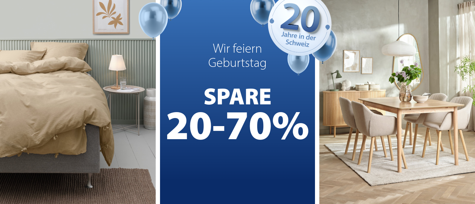 Wir feiern Geburtstag - Spare 20-70% Wir feiern Geburtstag - Spare 20-70%