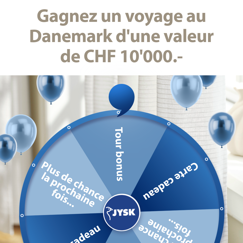 Jeu concours d'anniversaire