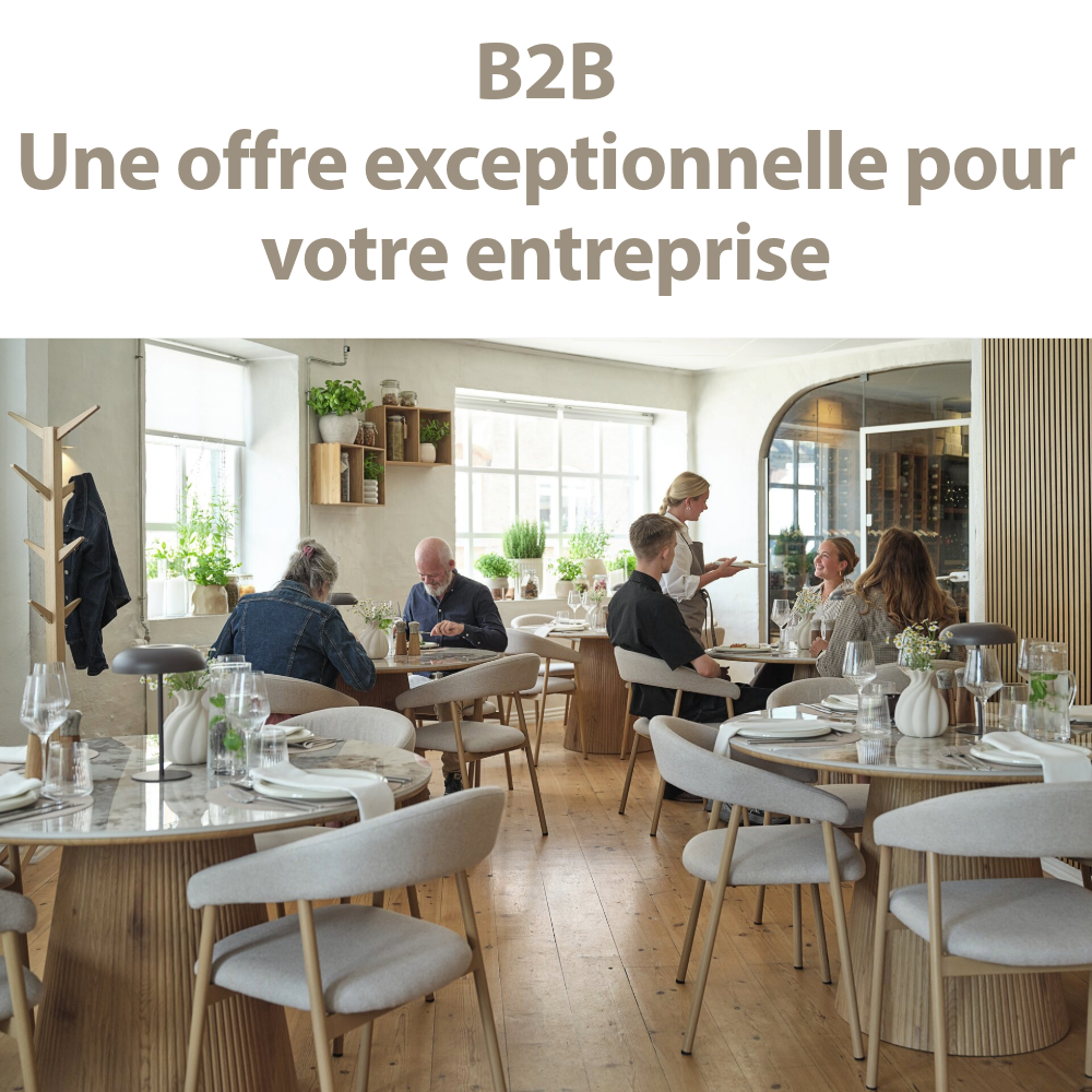 Une offre exceptionnelle pour votre entreprise