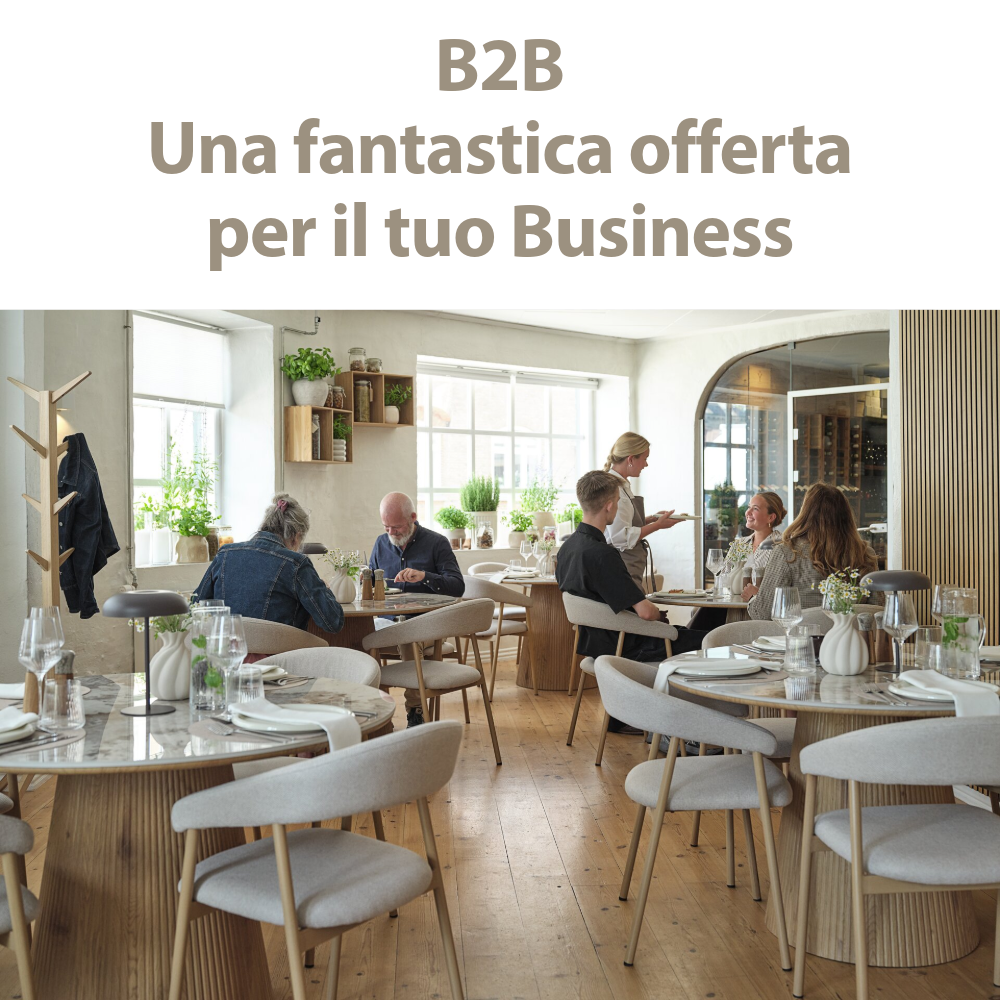 B2b - Anche per le aziende