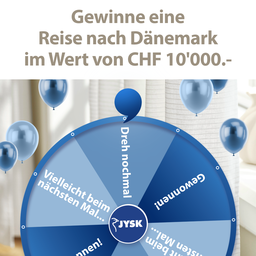 Geburtstags-Gewinnspiel