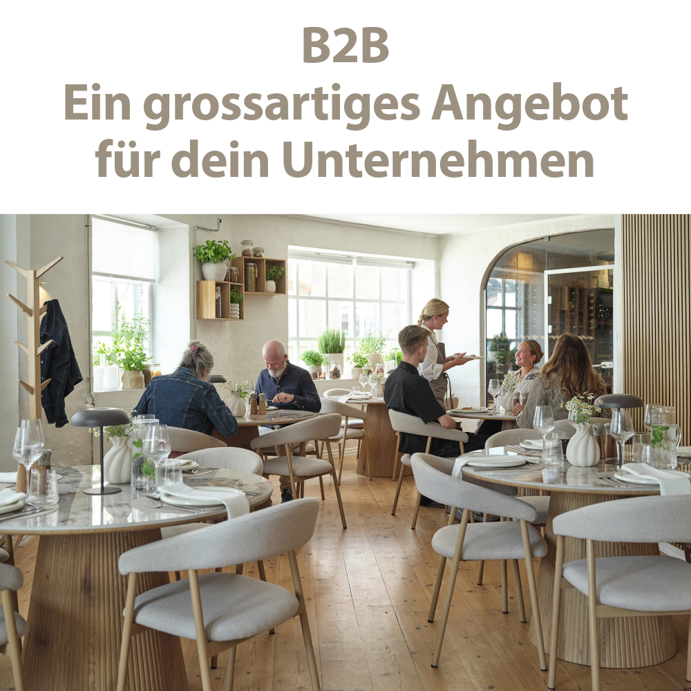 B2B Angebote für Unternehmen