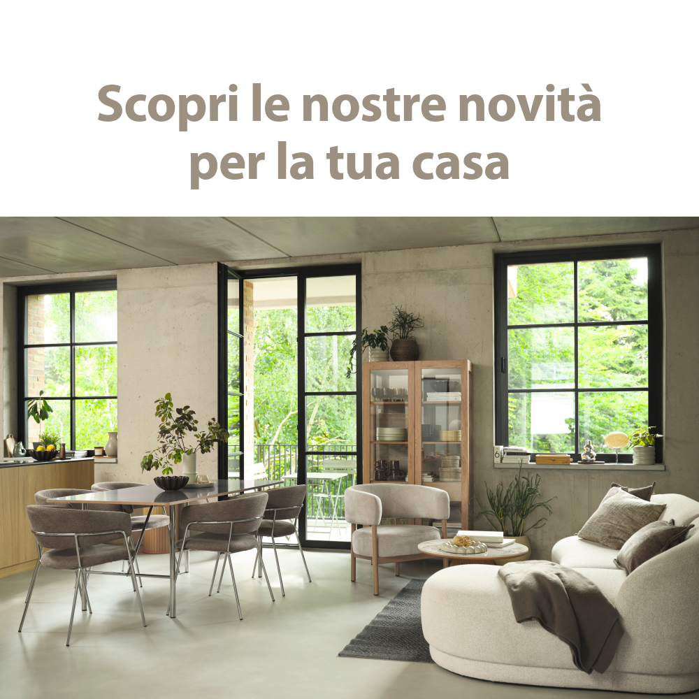 Scopri le novità