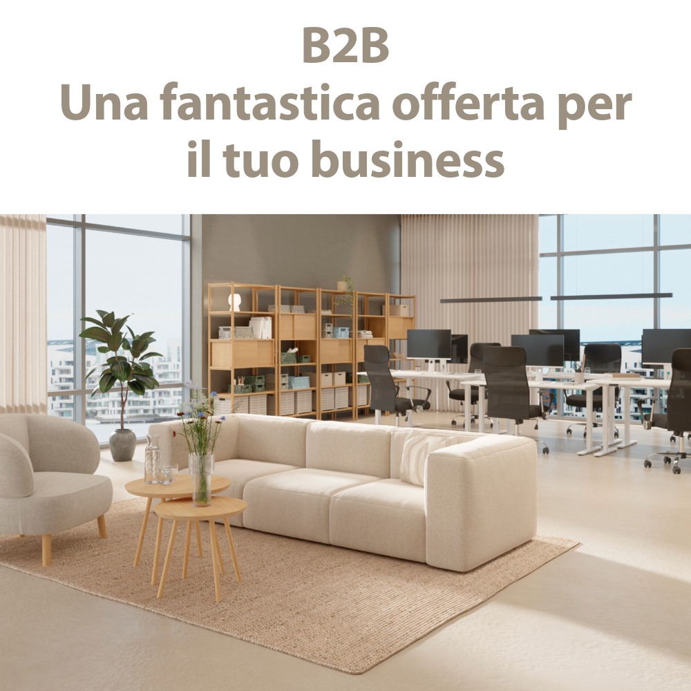 Una fantastica offerta per il tuo B2B
