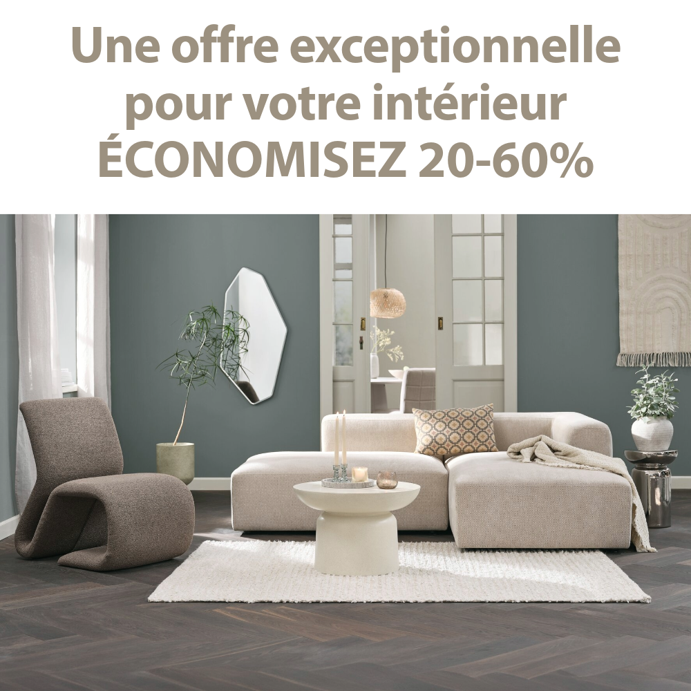 Une offre exceptionnelle pour votre intérieur