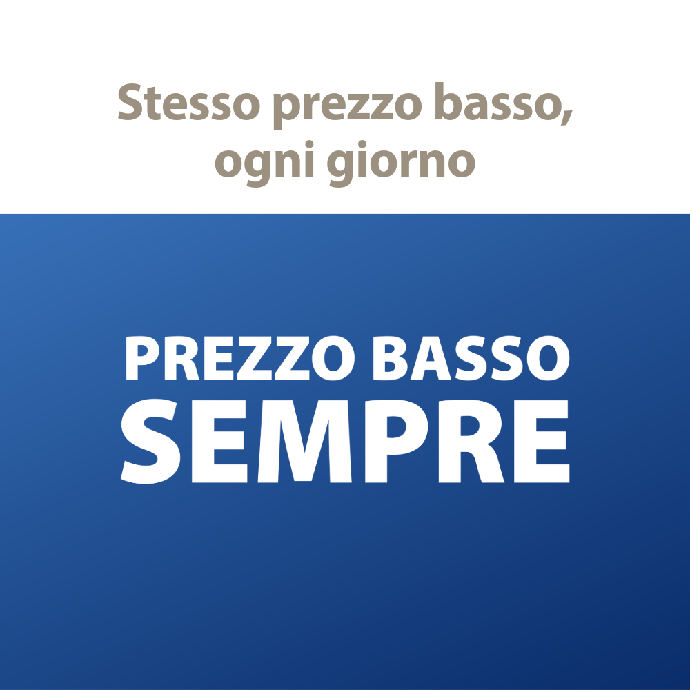 PREZZO BASSO SEMPRE