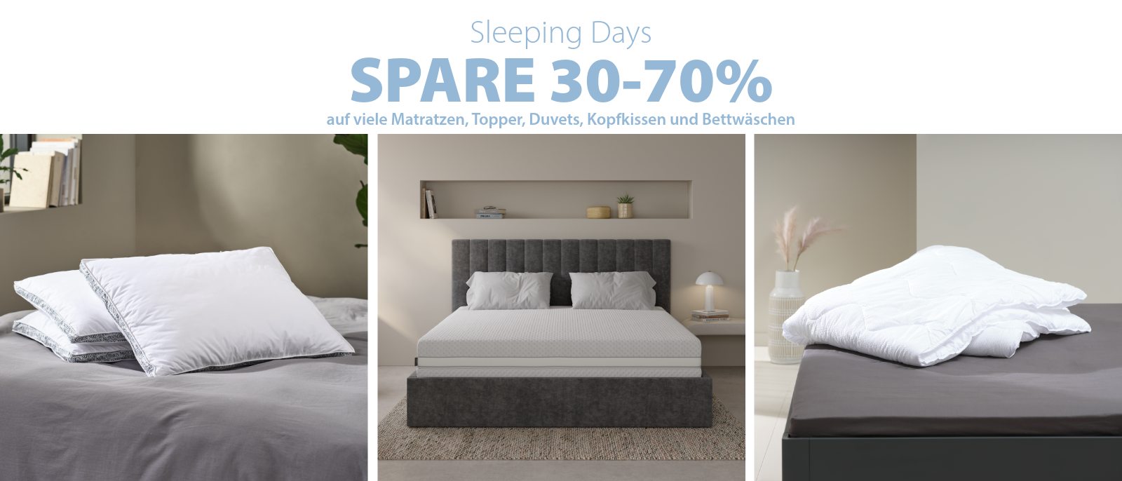 Sleeping Days Spare 30-70%