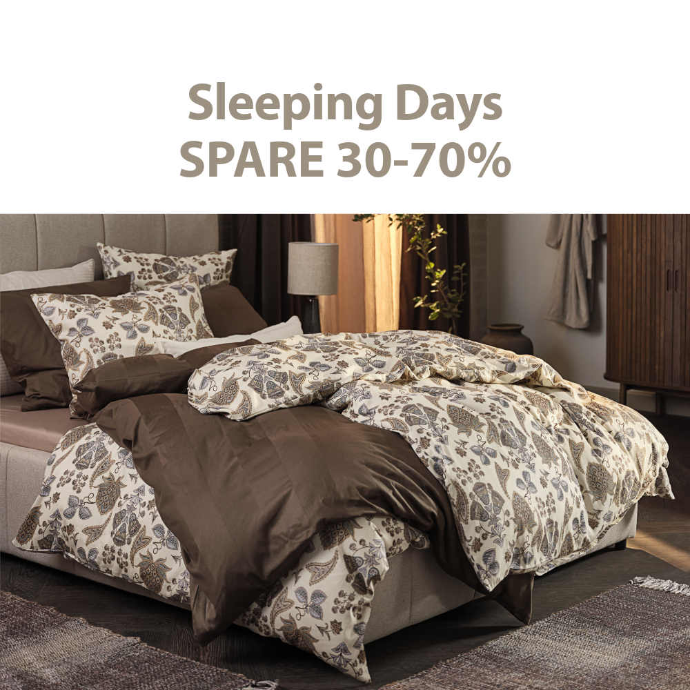 Sleeping Days Spare 30-70%
