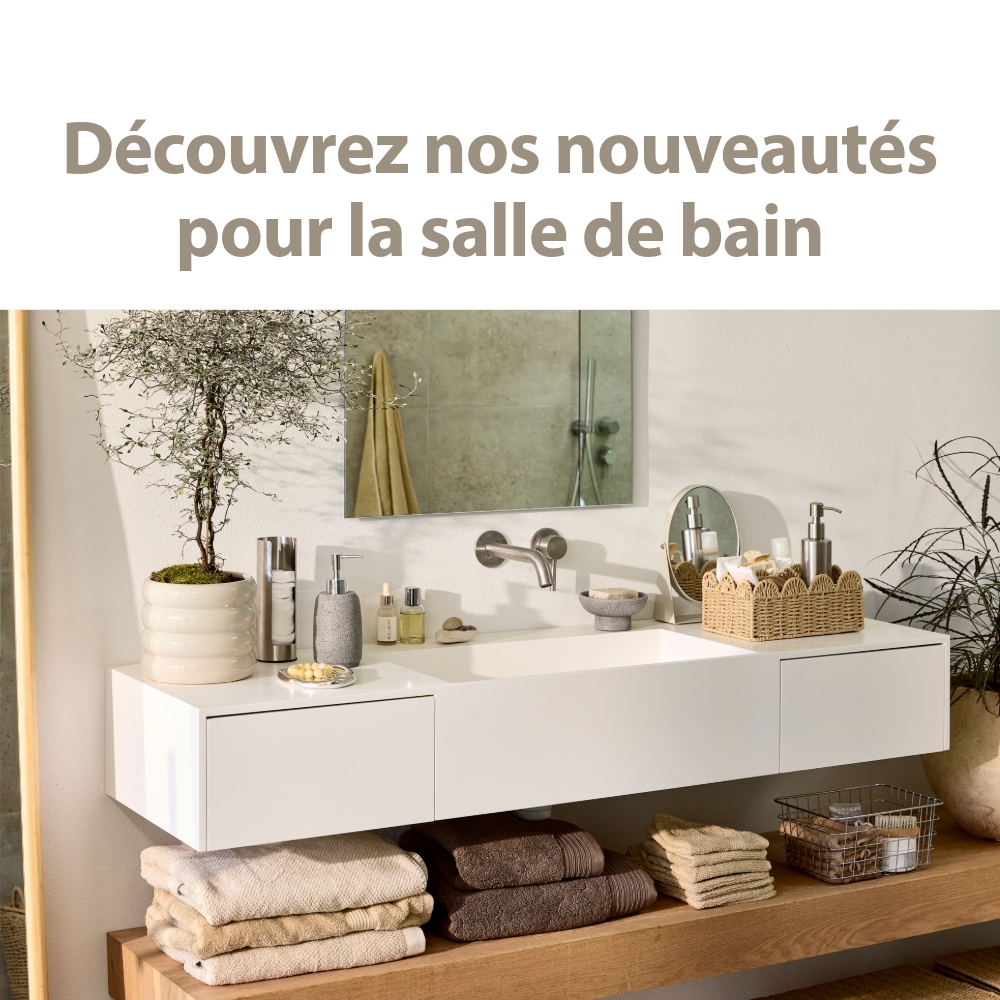 Nouveautés salle de bain