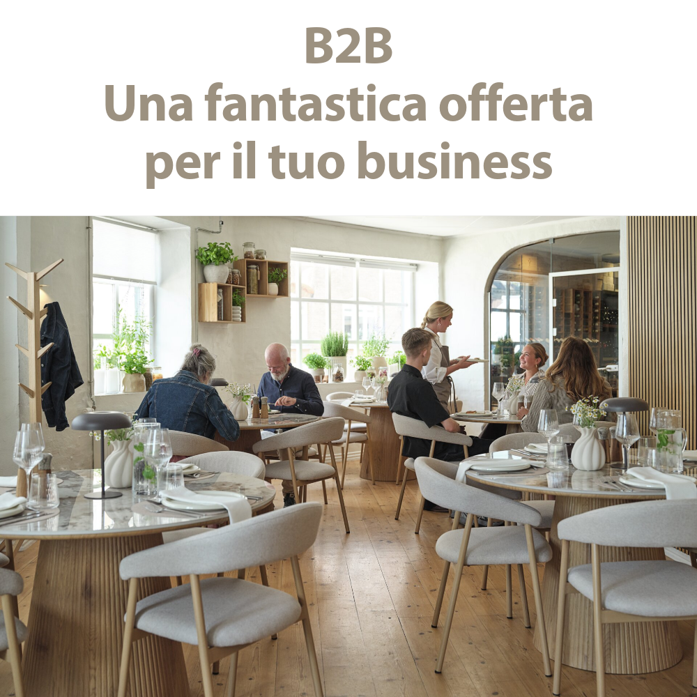 Una fantastica offerta per il tuo business