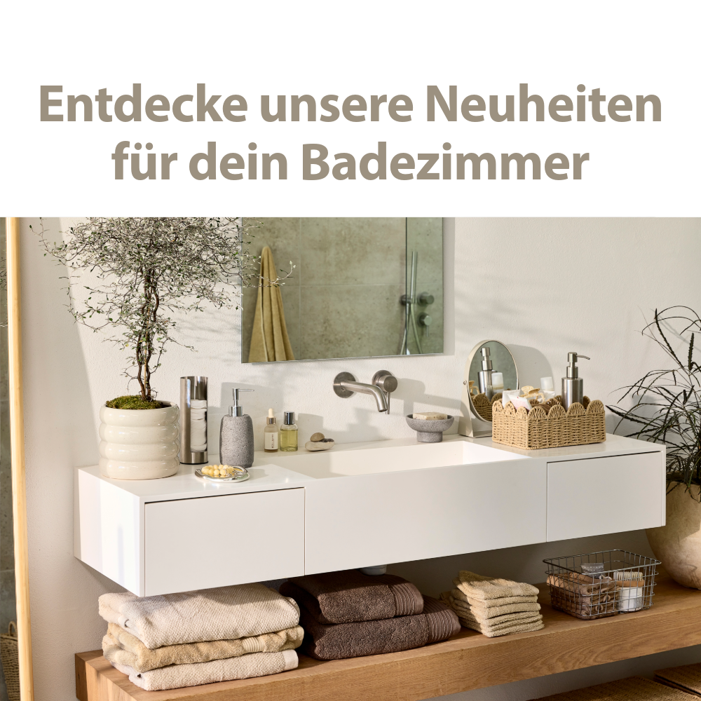 Neuheiten Badezimmer