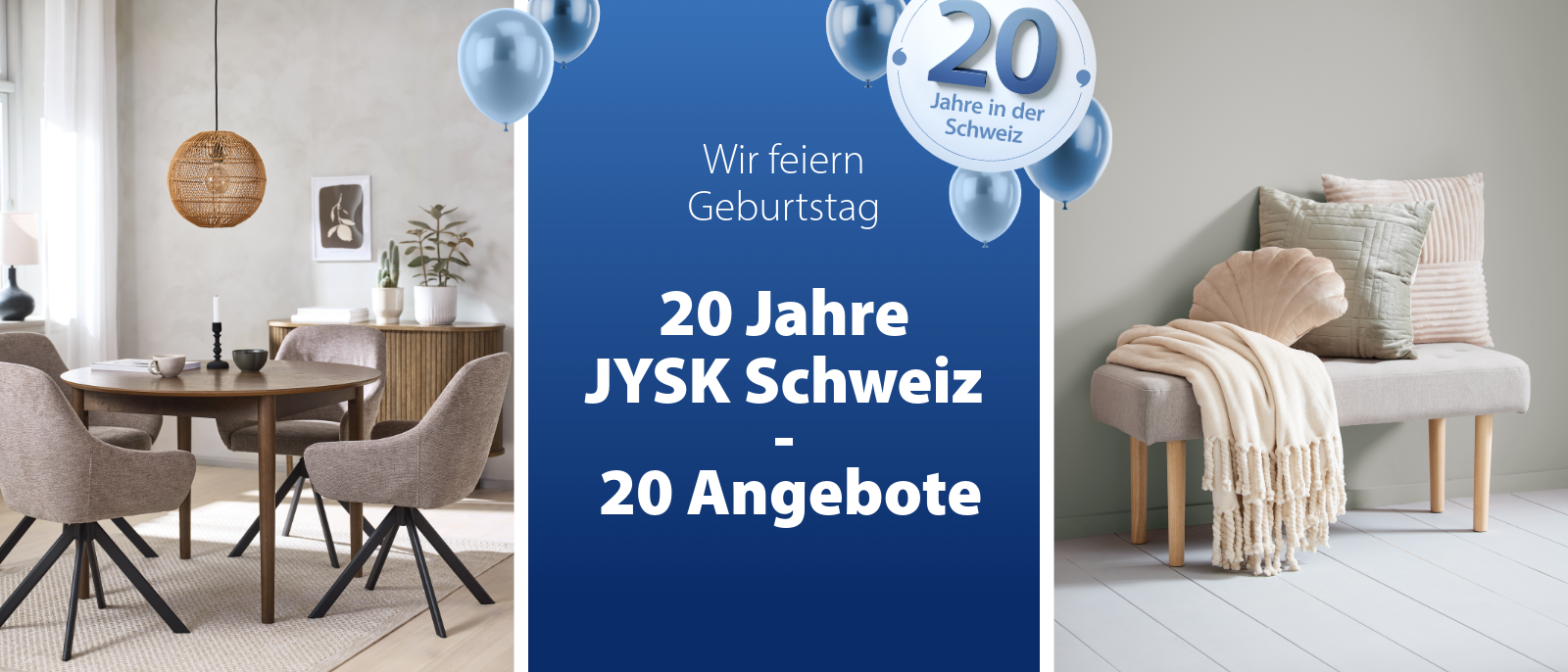 20 Jahre - 20 Angebote 20 Jahre - 20 Angebote